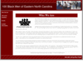 100blackmenofeasternnc.org