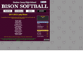 bisonsoftball.com