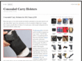 concealedcarryholster.net