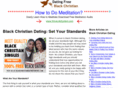 datingfreeblackchristian.com