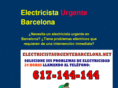 electricistaurgentebarcelona.net