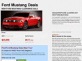 fordmustangspecials.com