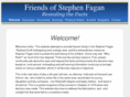 friendsofstephenfagan.com