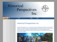 historicalperspectivesinc.com