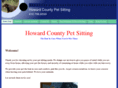 howardcountypetsitting.com