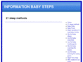 infobabysteps.com