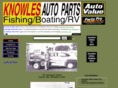knowlesautoparts.com