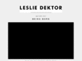 lesliedektor.com