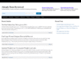 alreadybeenreviewed.com