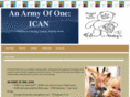 anarmyofoneican.com