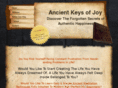 ancientkeysofjoy.com