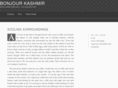 bonjourkashmir.com