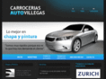 carroceriasautovillegas.com