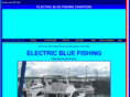 electricbluefishing.com