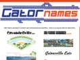 gatornames.com