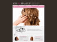 kissandmakeupweddings.com