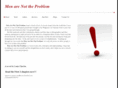 menarenottheproblem.com