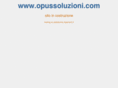 opussoluzioni.com