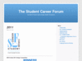 studentcareerforum.org