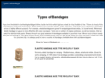 typesofbandages.com