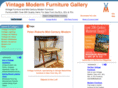 vintagemodernfurnituregallery.com