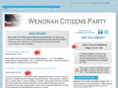 wenonahcitizens.com