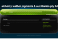 alchemyleatherpigments.com