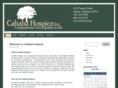 cahabahospice.com