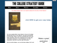 collegestrategyguide.com