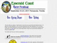 emeraldcoastbeerfest.com