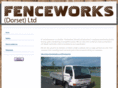 fenceworksdorset.com