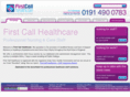 firstcall-healthcare.com