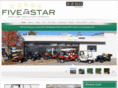 fivestargolfcars.com