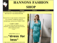 hannonsfashionshop.com
