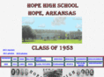 hopeclassof1953.com