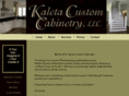 kaletacustomcabinetry.com