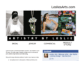 lesliesarts.com