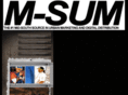 m-sum.com