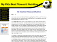 my-kids-best-fitness-and-nutrition.com