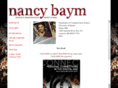 nancybaym.com