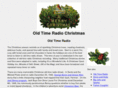 oldtimeradiochristmas.com