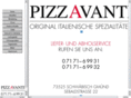 pizzavanti.net