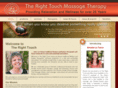 righttouchmassagetherapy.com