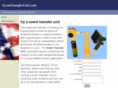 scenttransferunit.com