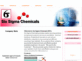 sixsigmachemicals.com