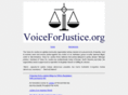voiceforjustice.org