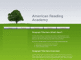 americanreadingacademy.com