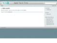 appletipsandtricks.com