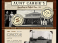 auntcarriesri.com