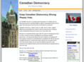 canadiandemocracy.com